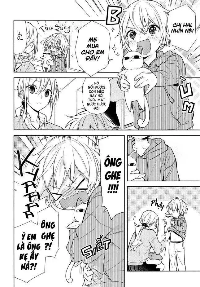 Horimiya Nettruyen ZZZ Chương 98 Page 5