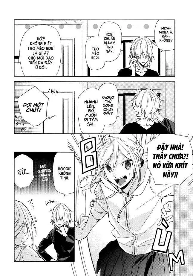 Horimiya Nettruyen ZZZ Chương 98 Page 7