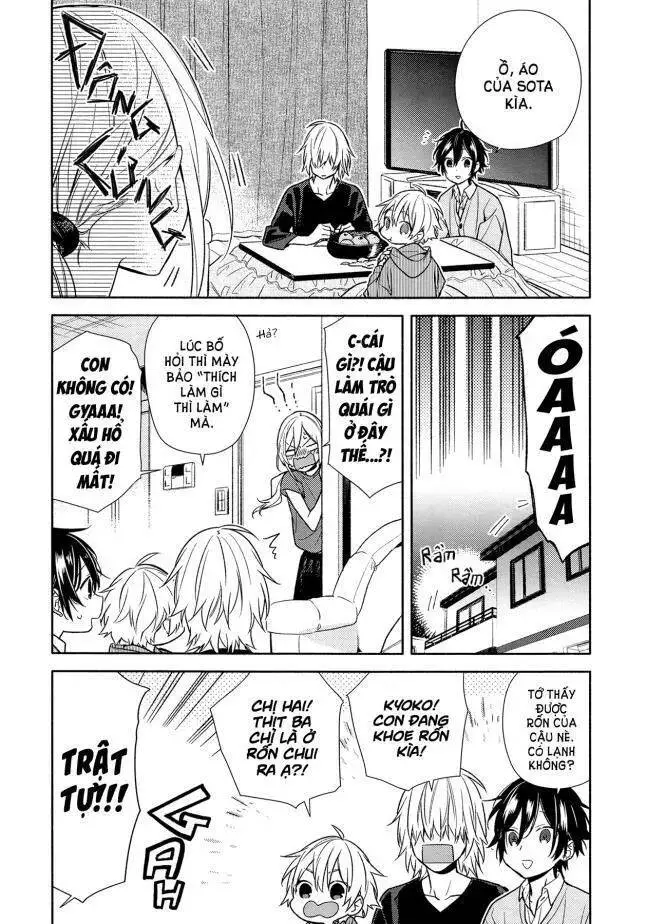 Horimiya Nettruyen ZZZ Chương 98 Page 9