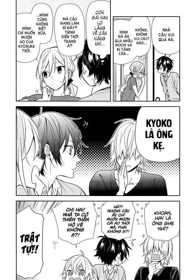 Horimiya Nettruyen ZZZ Chương 98 Page 10