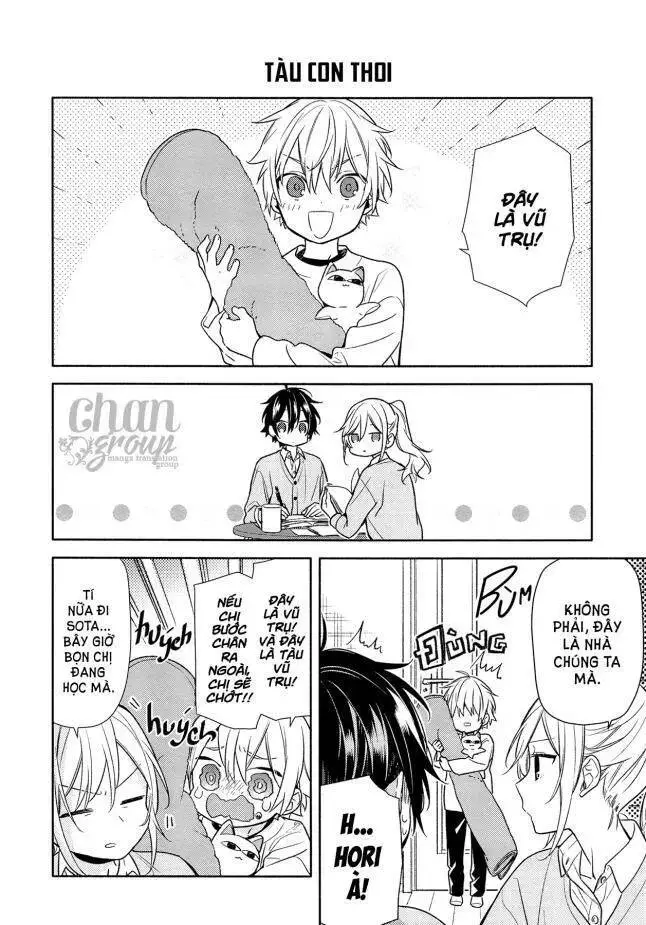 Horimiya Nettruyen ZZZ Chương 98 Page 11