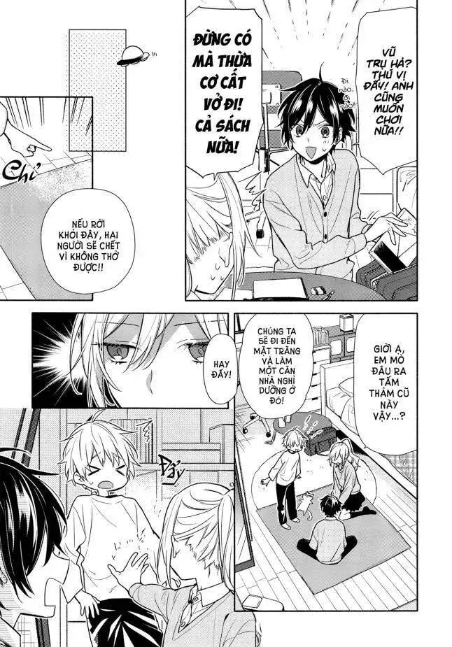 Horimiya Nettruyen ZZZ Chương 98 Page 12