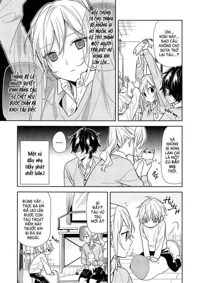 Horimiya Nettruyen ZZZ Chương 98 Page 13