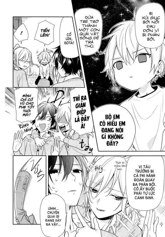 Horimiya Nettruyen ZZZ Chương 98 Page 14