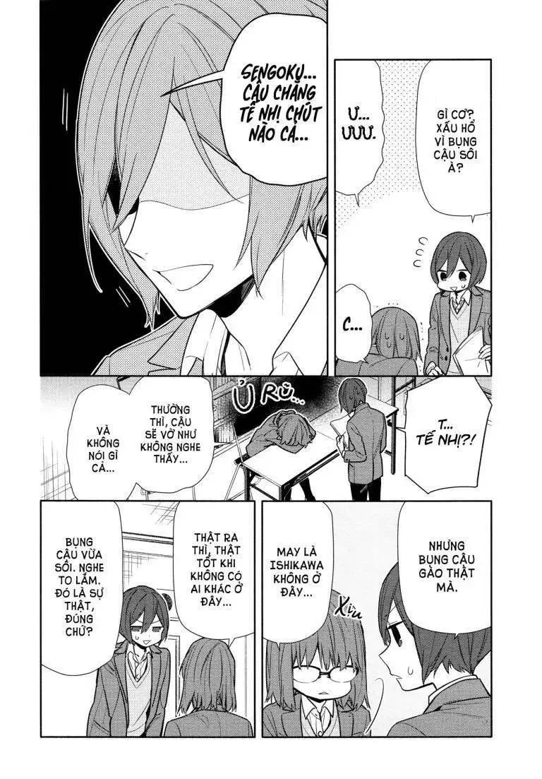 Horimiya Nettruyen ZZZ Chương 106 Page 3