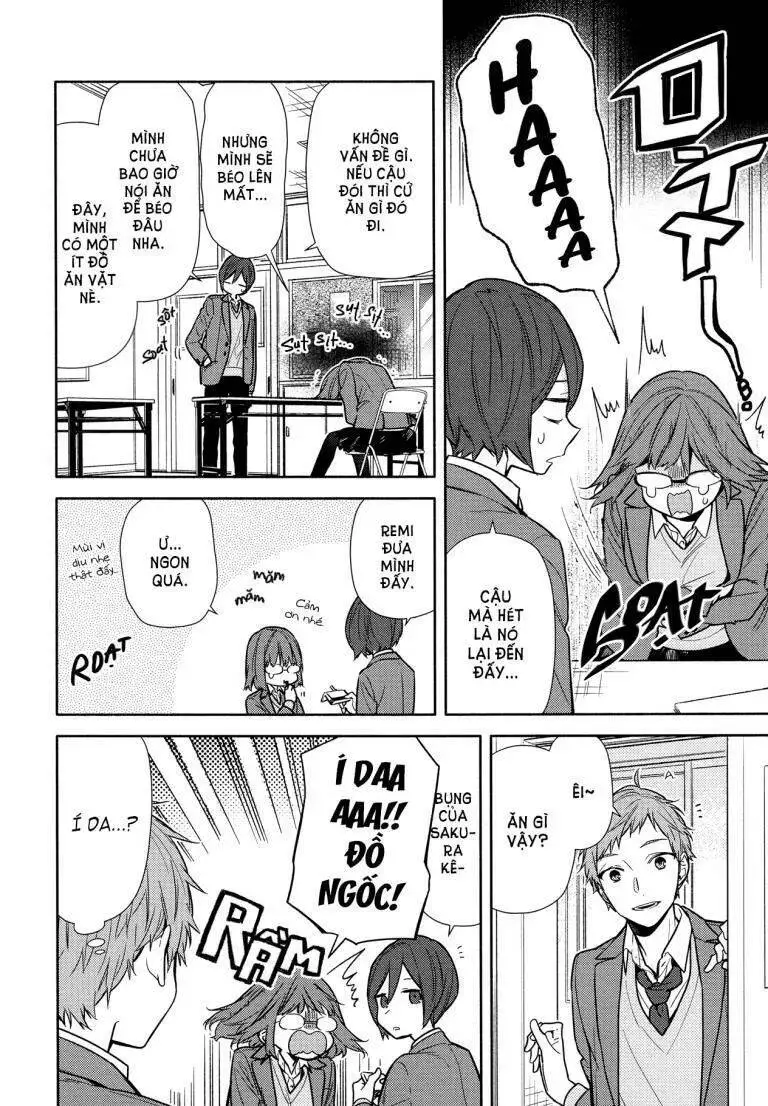 Horimiya Nettruyen ZZZ Chương 106 Page 5