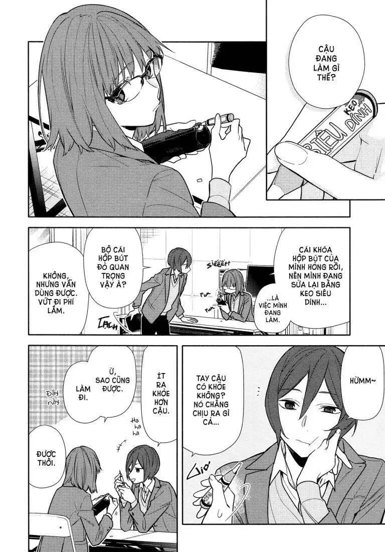 Horimiya Nettruyen ZZZ Chương 106 Page 7