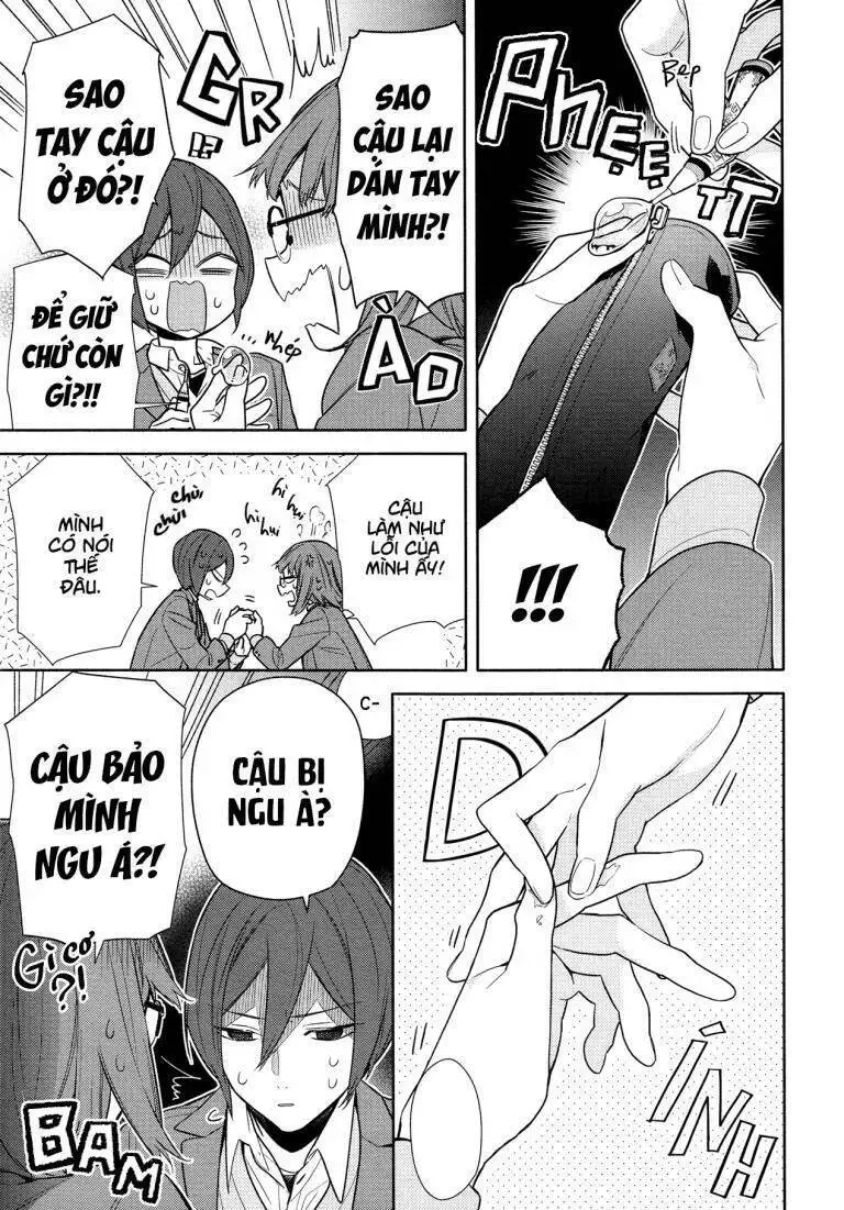 Horimiya Nettruyen ZZZ Chương 106 Page 8