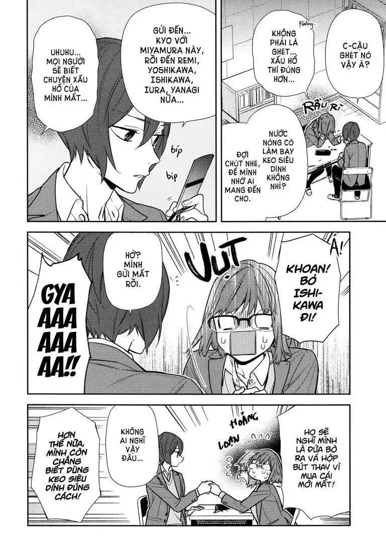 Horimiya Nettruyen ZZZ Chương 106 Page 9