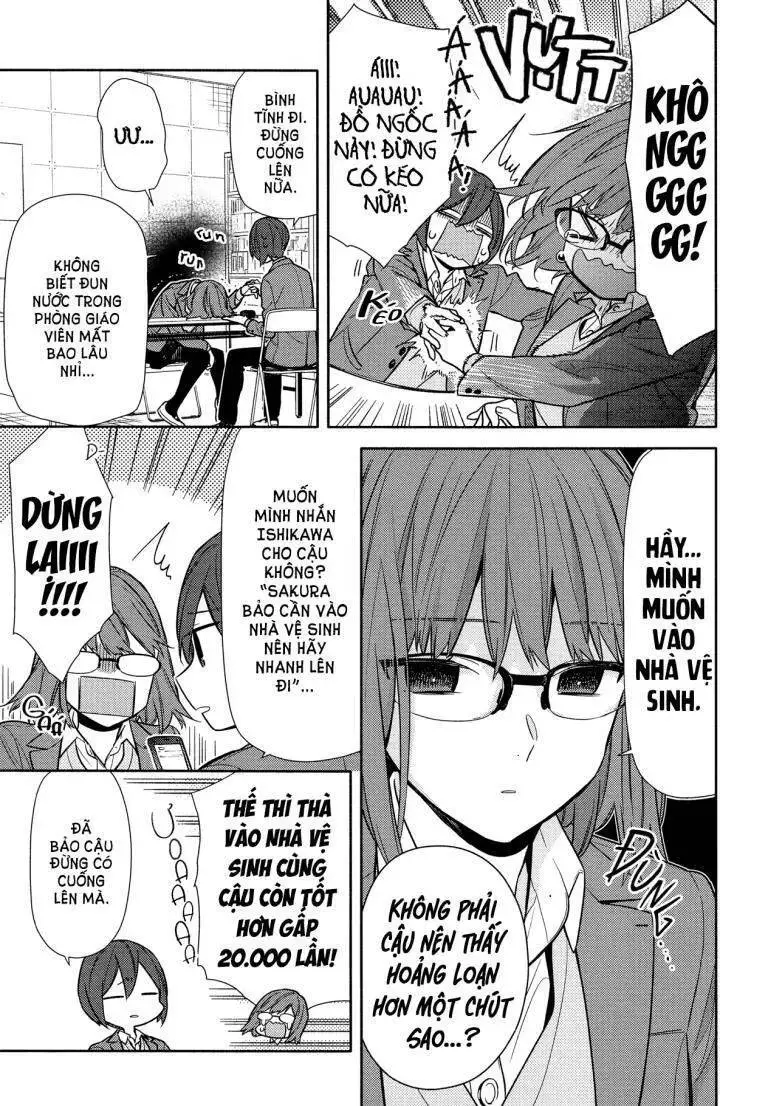 Horimiya Nettruyen ZZZ Chương 106 Page 10
