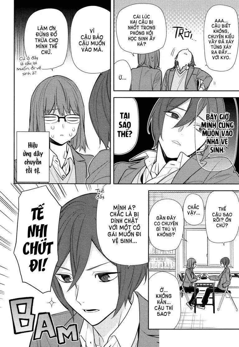 Horimiya Nettruyen ZZZ Chương 106 Page 11