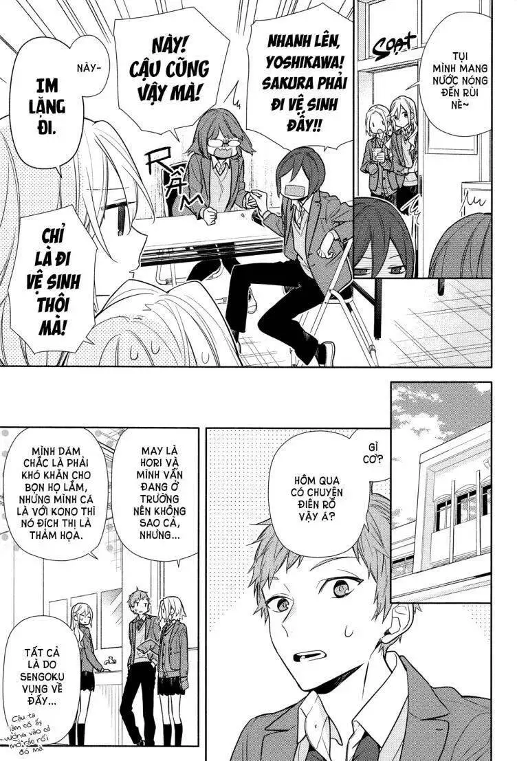 Horimiya Nettruyen ZZZ Chương 106 Page 12