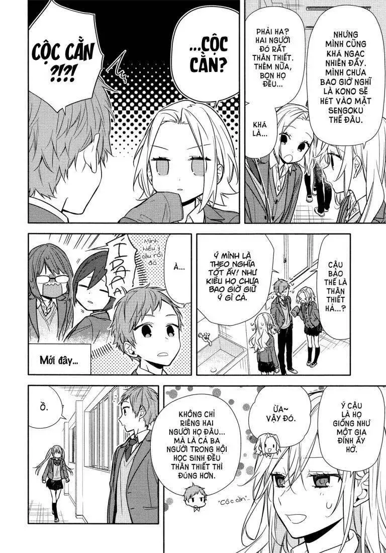 Horimiya Nettruyen ZZZ Chương 106 Page 13