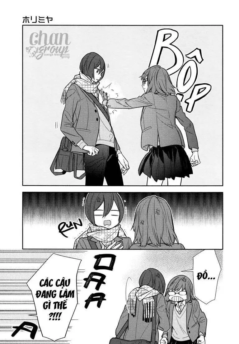 Horimiya Nettruyen ZZZ Chương 106 Page 18