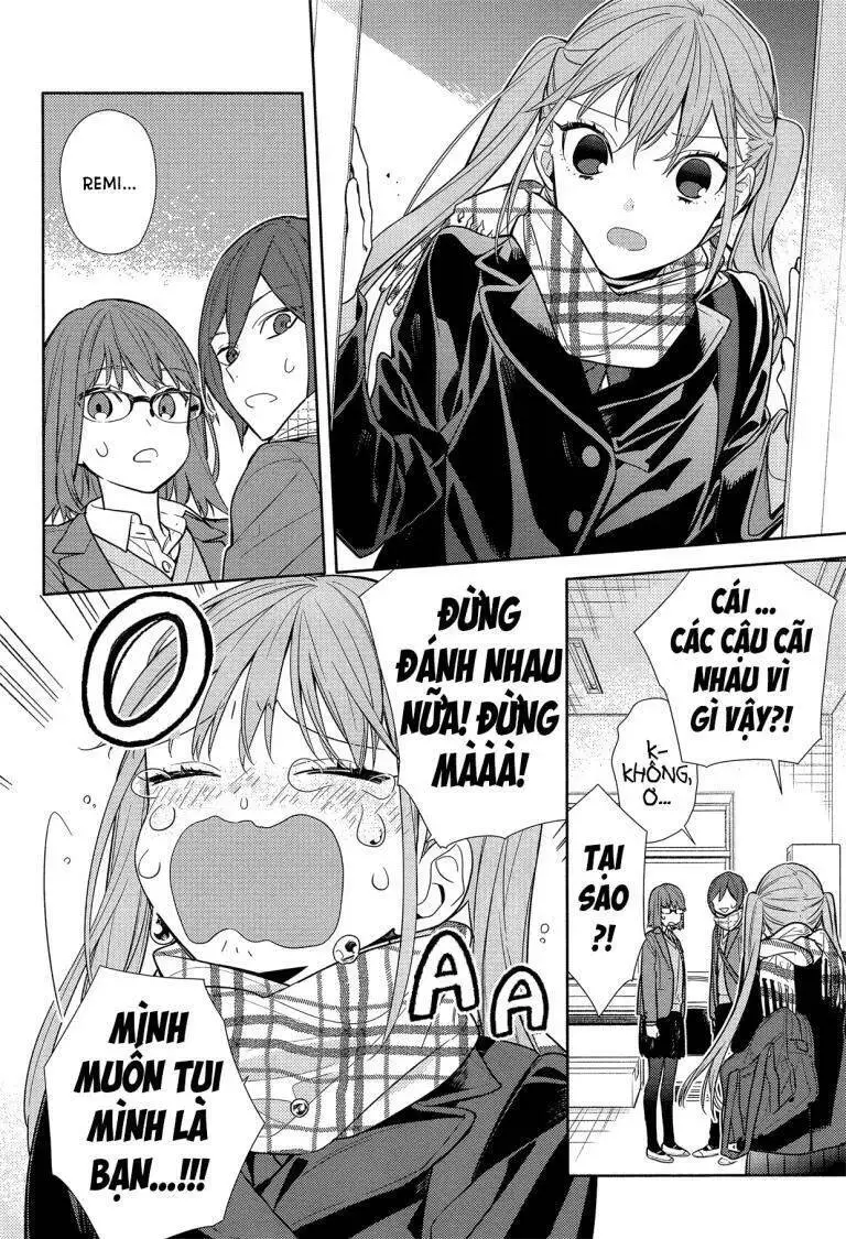 Horimiya Nettruyen ZZZ Chương 106 Page 19