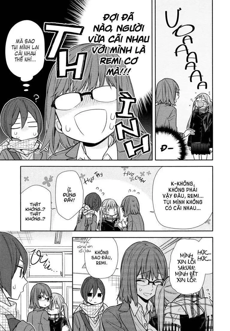 Horimiya Nettruyen ZZZ Chương 106 Page 20
