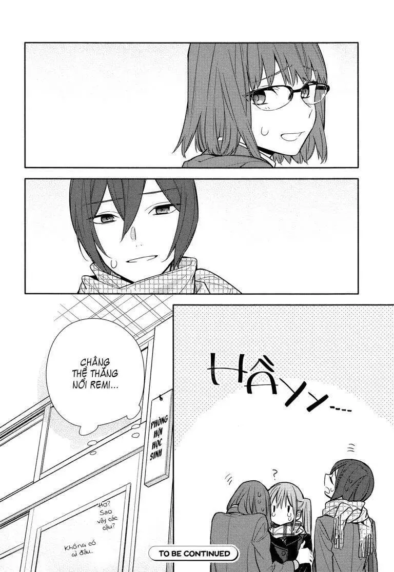 Horimiya Nettruyen ZZZ Chương 106 Page 21