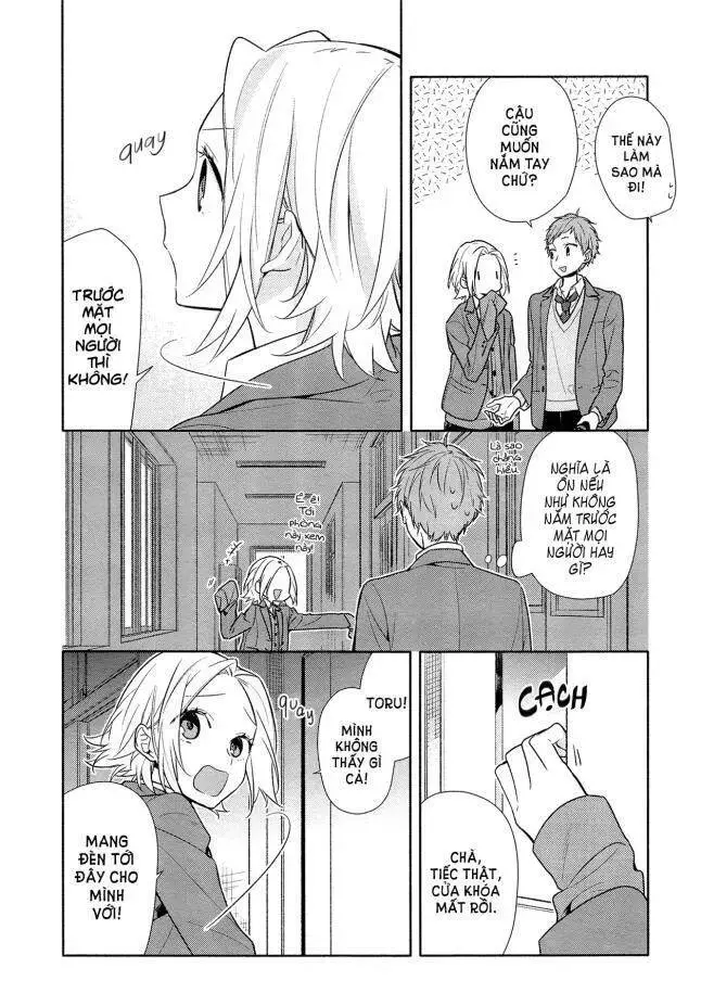 Horimiya Nettruyen ZZZ Chương 97 Page 10