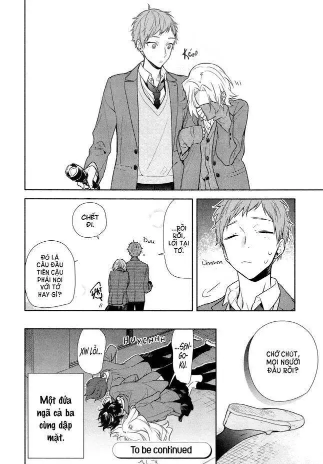 Horimiya Nettruyen ZZZ Chương 97 Page 13