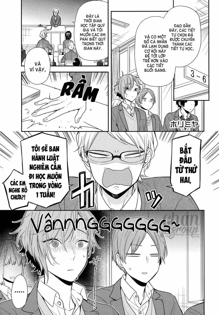 Horimiya Nettruyen ZZZ Chương 83 Page 2
