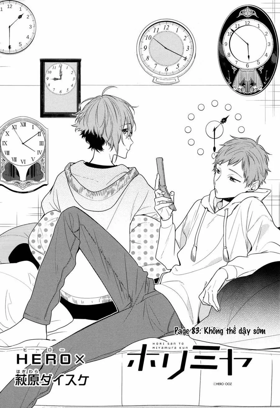 Horimiya Nettruyen ZZZ Chương 83 Page 3