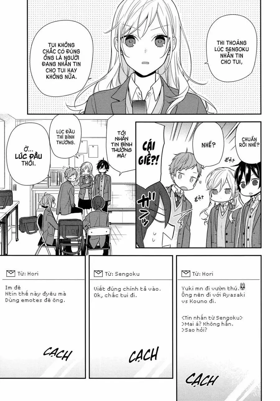 Horimiya Nettruyen ZZZ Chương 83 Page 4