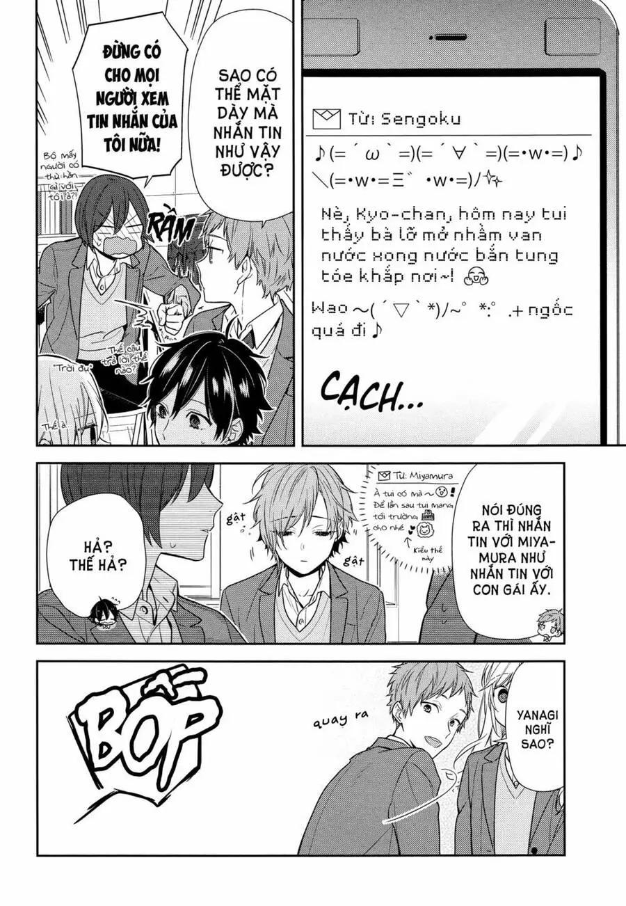 Horimiya Nettruyen ZZZ Chương 83 Page 5