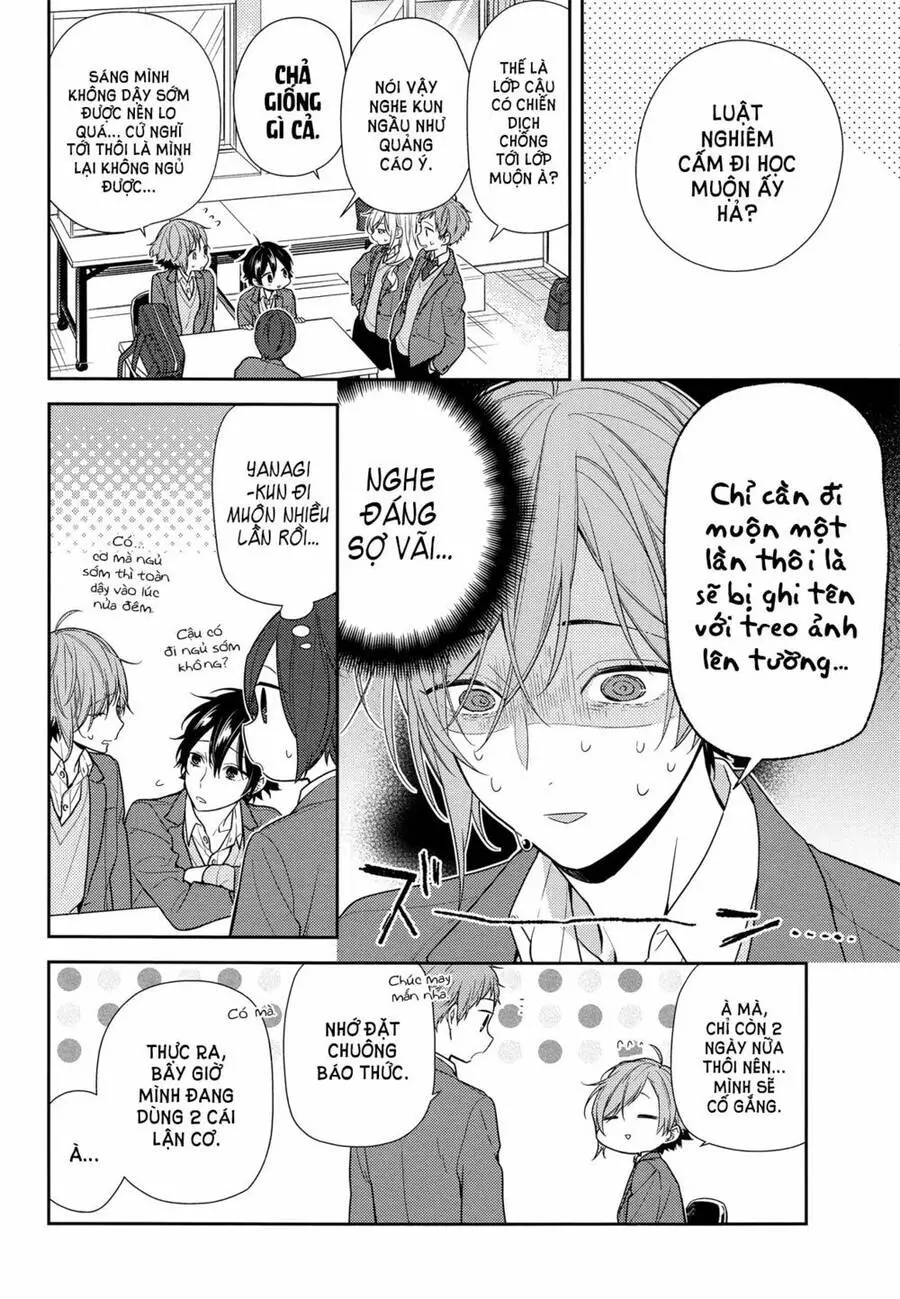 Horimiya Nettruyen ZZZ Chương 83 Page 7
