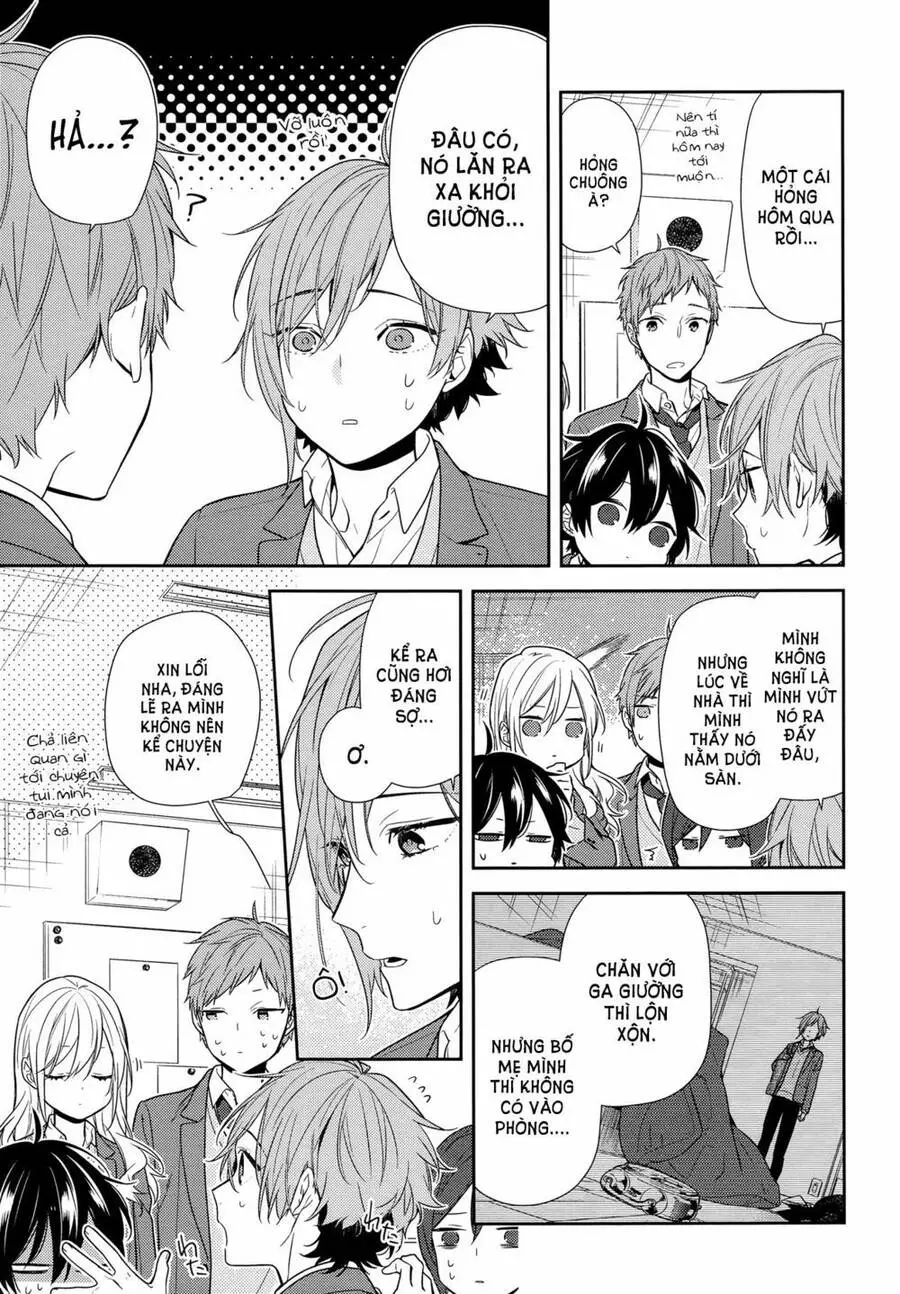 Horimiya Nettruyen ZZZ Chương 83 Page 8
