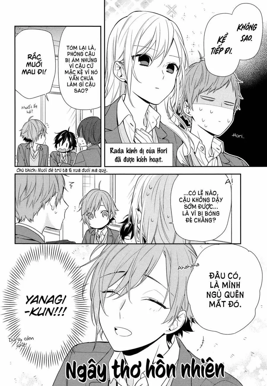 Horimiya Nettruyen ZZZ Chương 83 Page 9