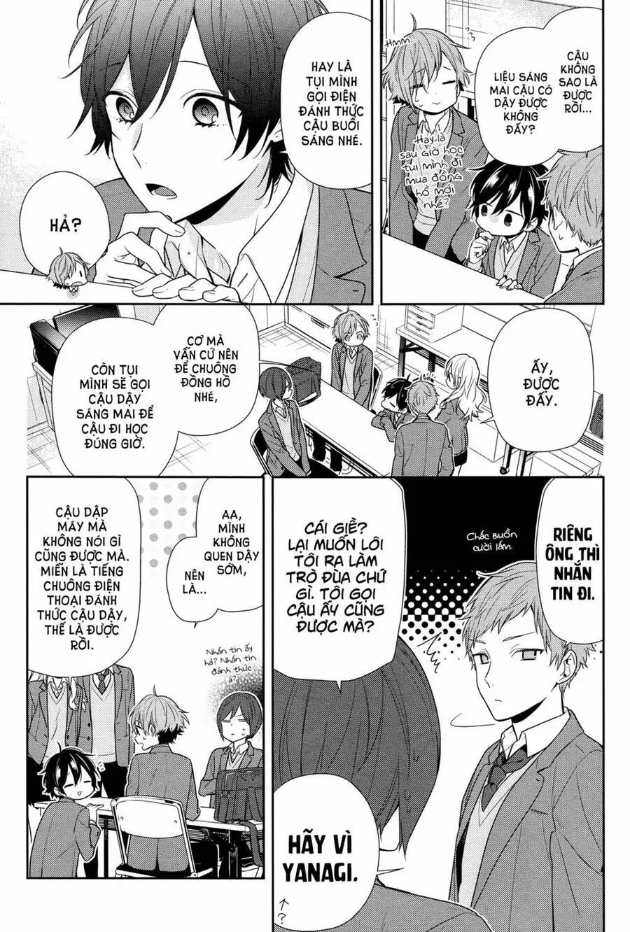 Horimiya Nettruyen ZZZ Chương 83 Page 10
