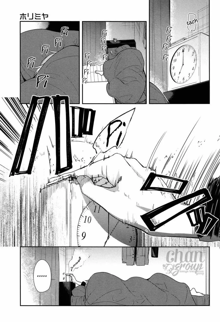 Horimiya Nettruyen ZZZ Chương 83 Page 12