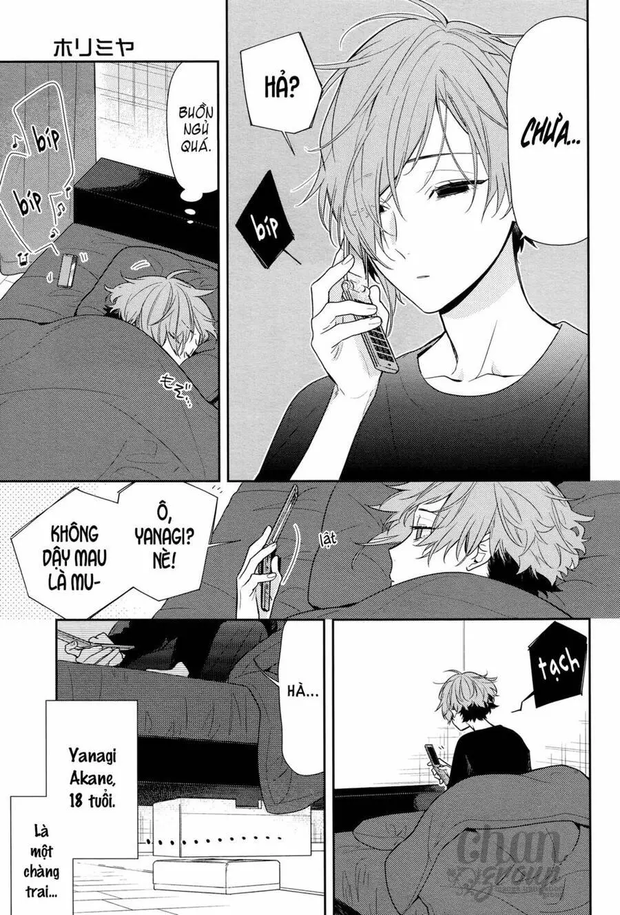 Horimiya Nettruyen ZZZ Chương 83 Page 14
