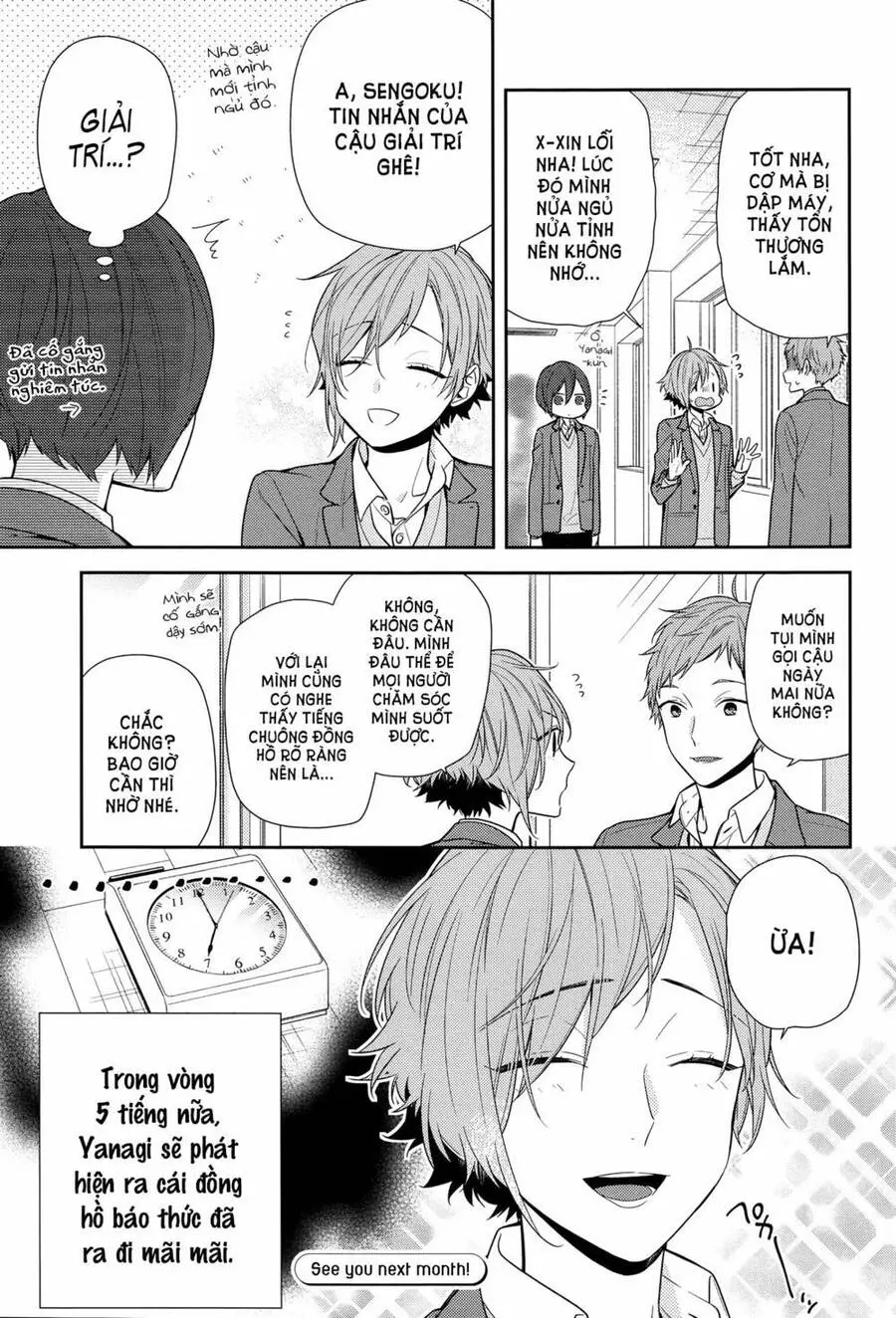 Horimiya Nettruyen ZZZ Chương 83 Page 16