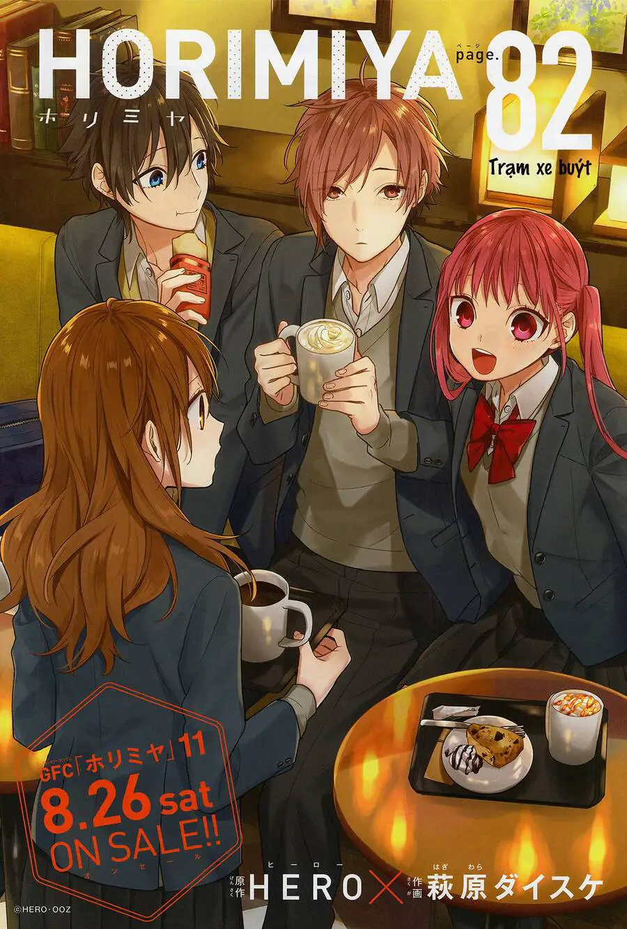 Horimiya Nettruyen ZZZ Chương 82 Page 3