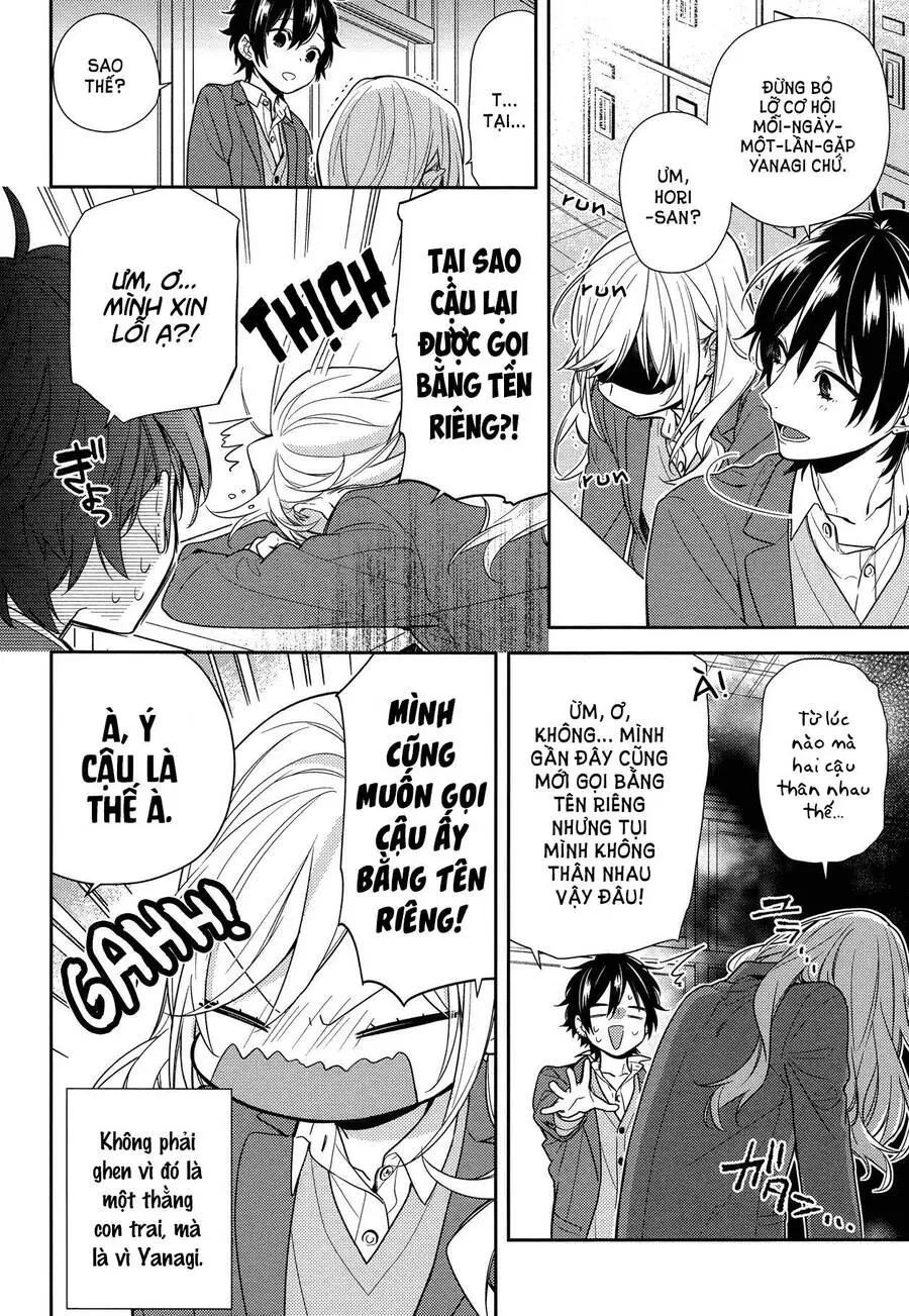 Horimiya Nettruyen ZZZ Chương 82 Page 5
