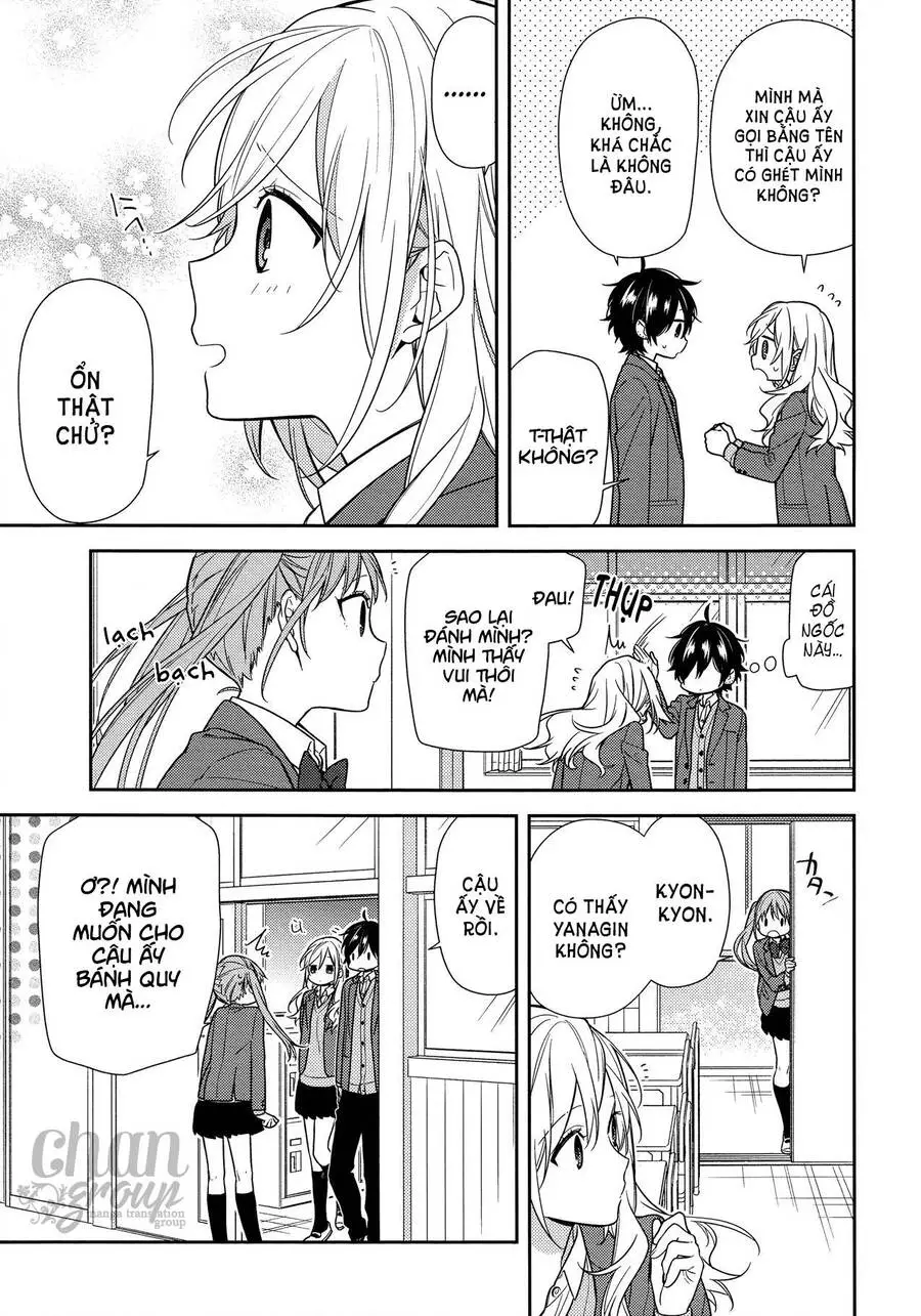 Horimiya Nettruyen ZZZ Chương 82 Page 6