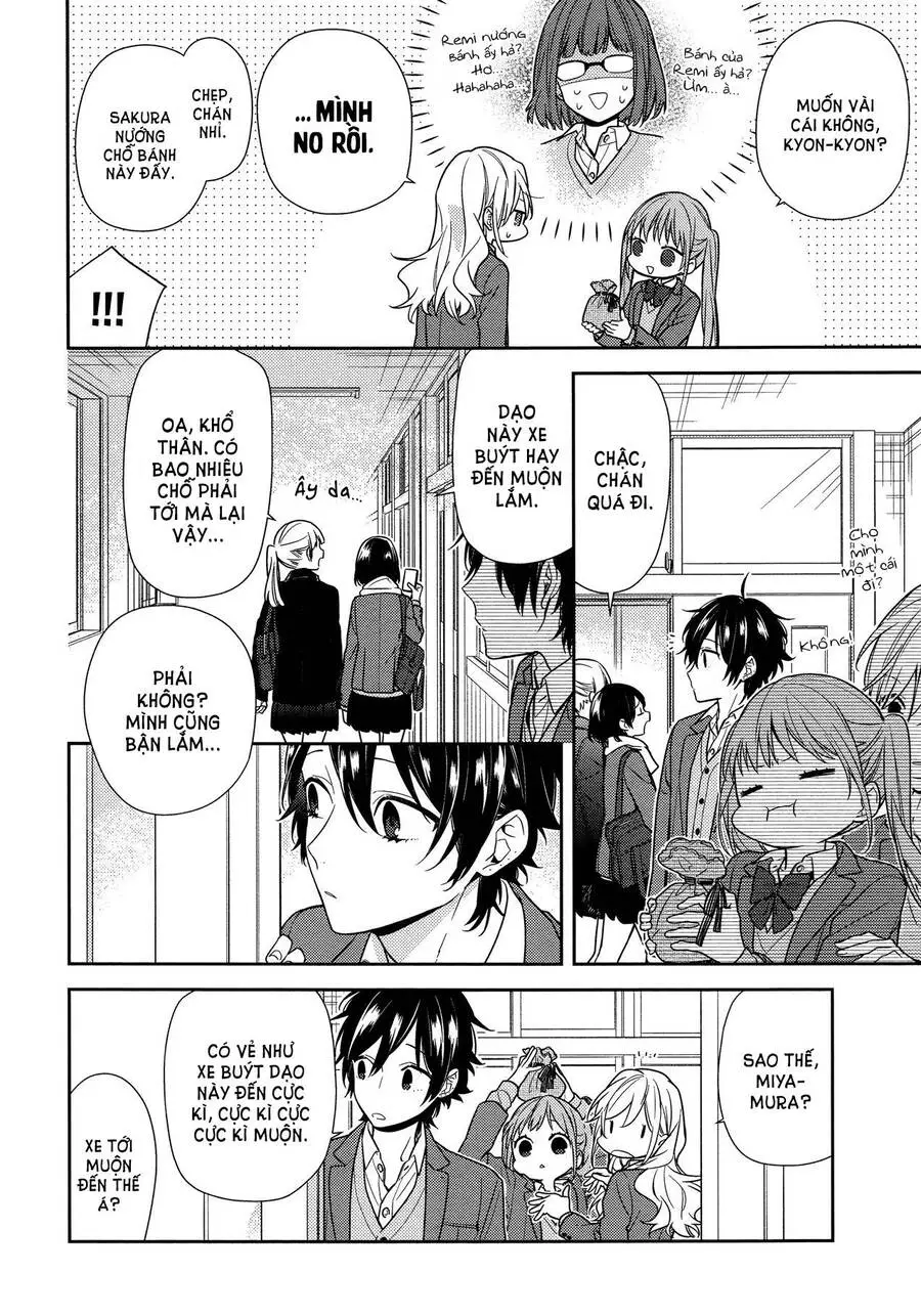 Horimiya Nettruyen ZZZ Chương 82 Page 7