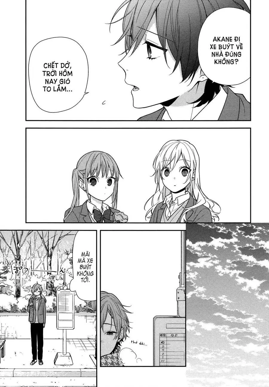 Horimiya Nettruyen ZZZ Chương 82 Page 8