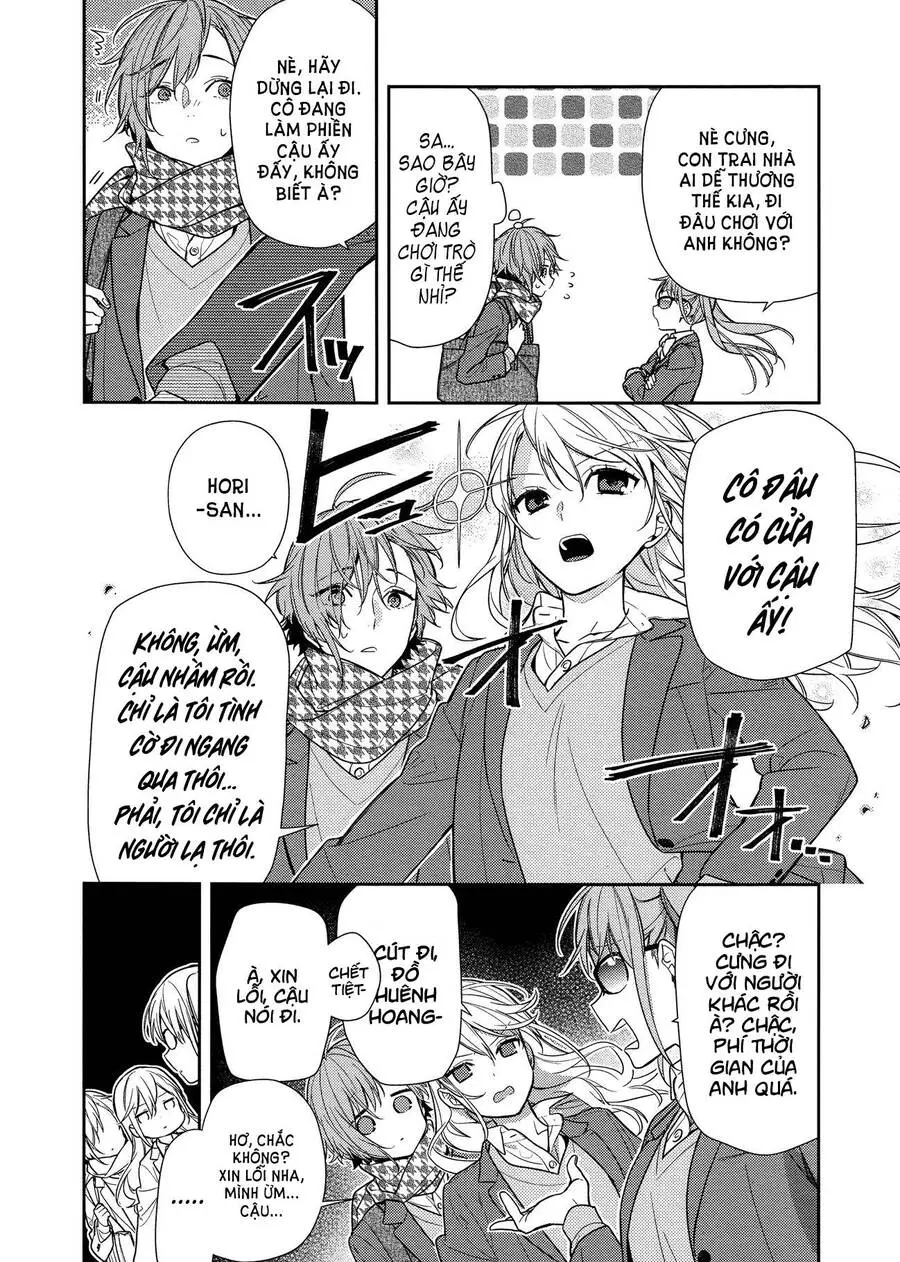 Horimiya Nettruyen ZZZ Chương 82 Page 11