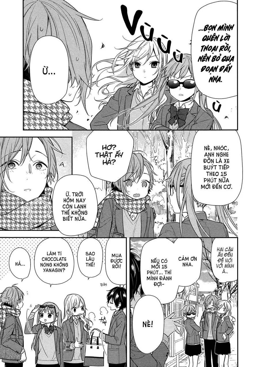 Horimiya Nettruyen ZZZ Chương 82 Page 12