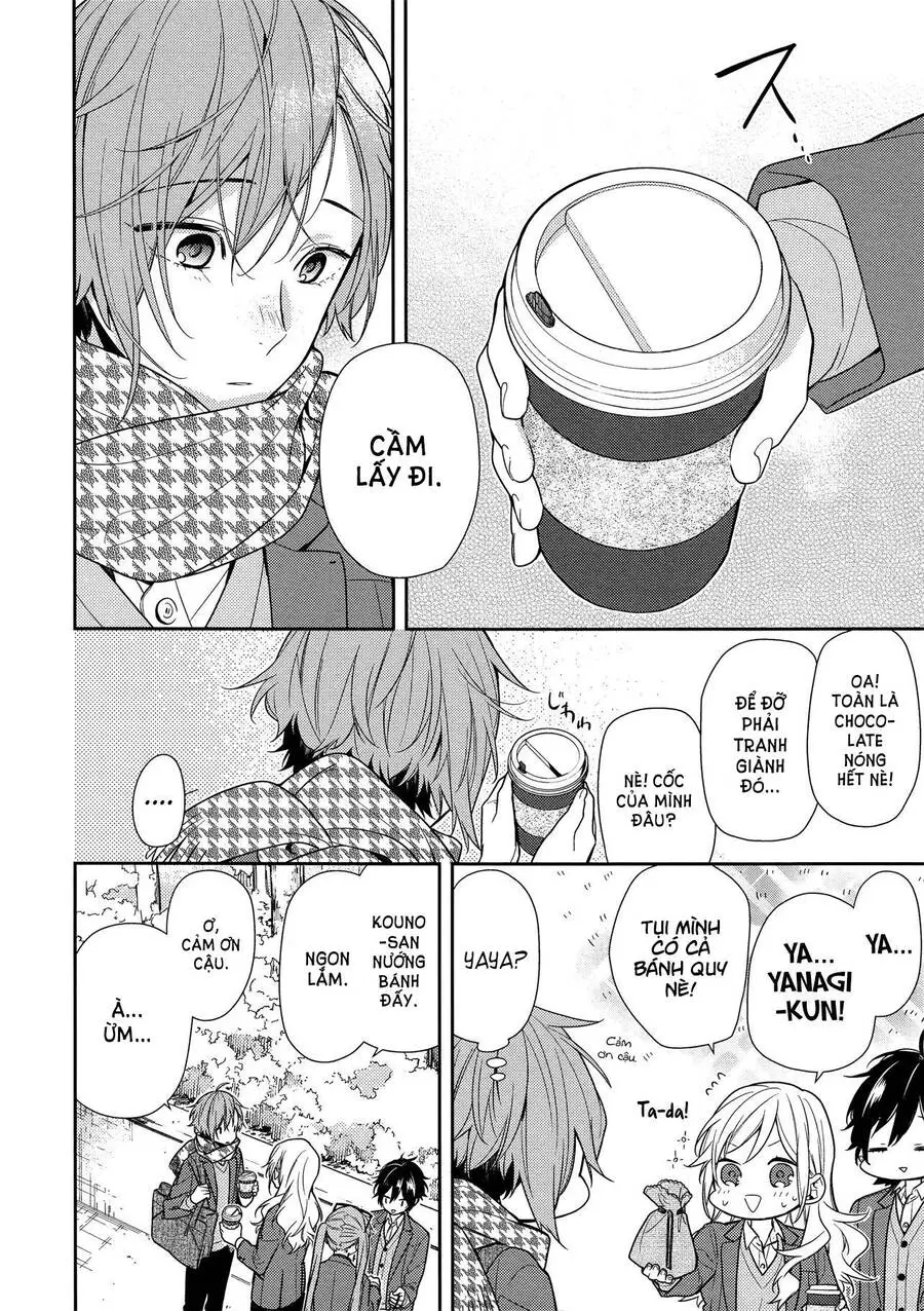 Horimiya Nettruyen ZZZ Chương 82 Page 13