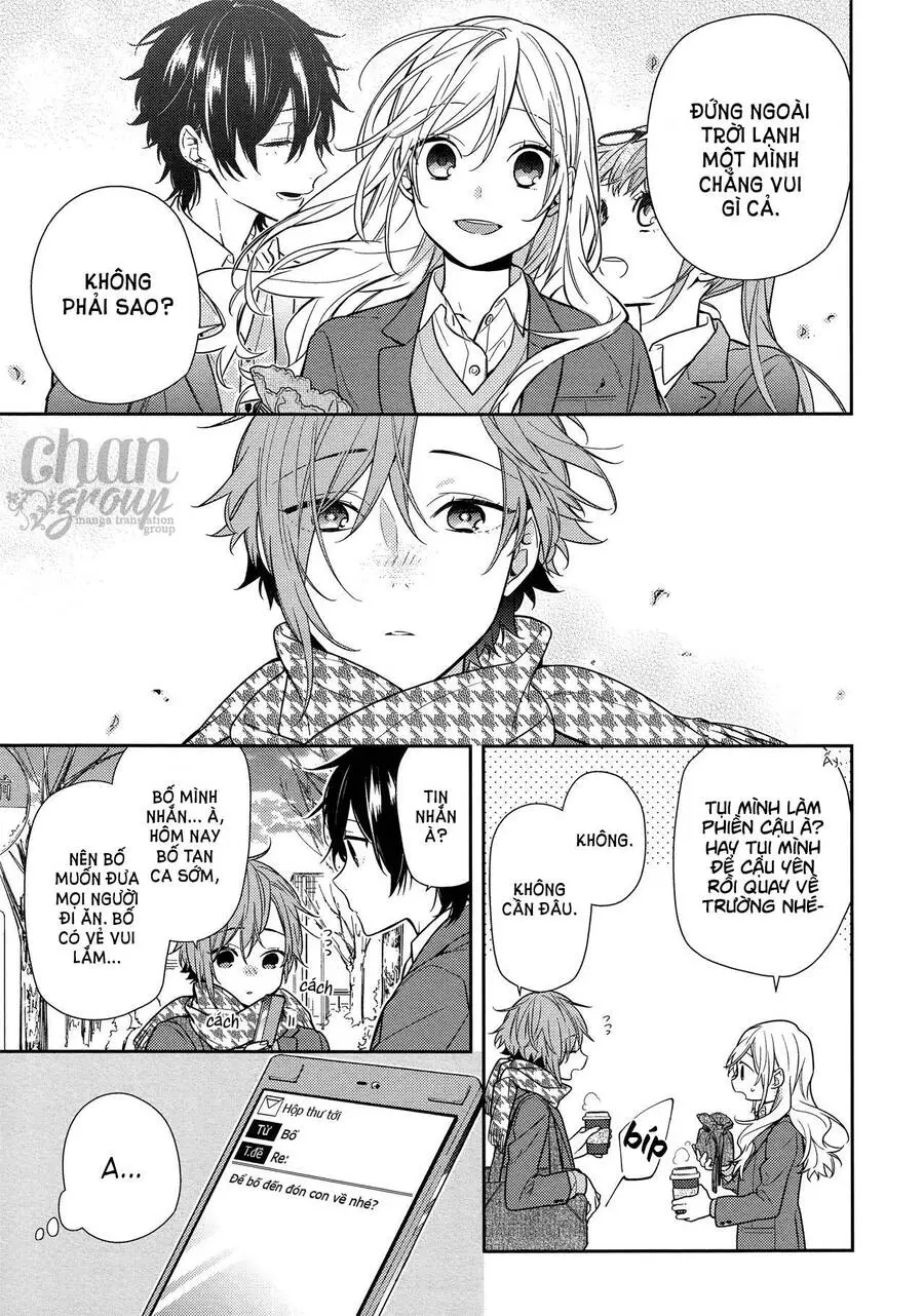 Horimiya Nettruyen ZZZ Chương 82 Page 14