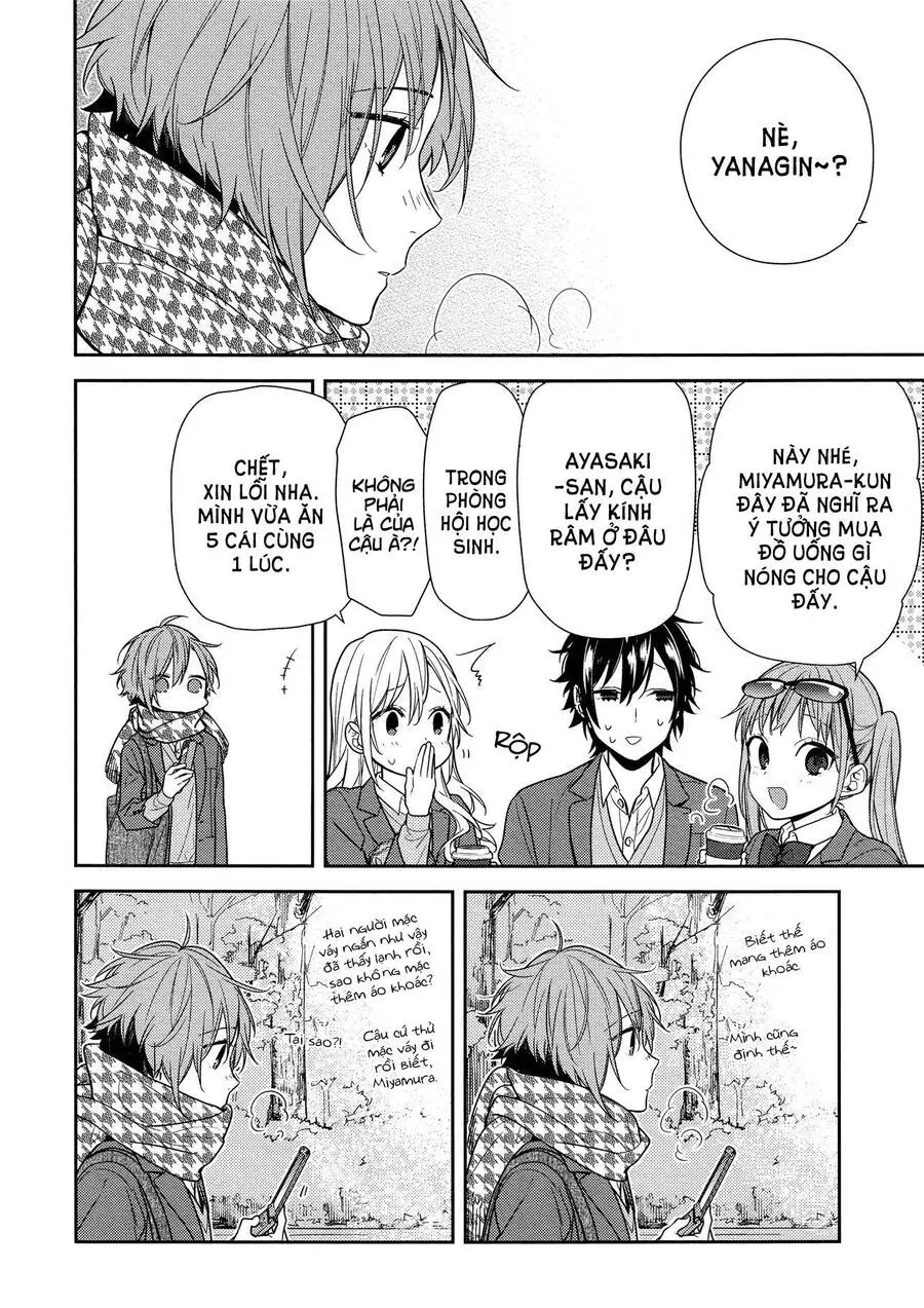 Horimiya Nettruyen ZZZ Chương 82 Page 15