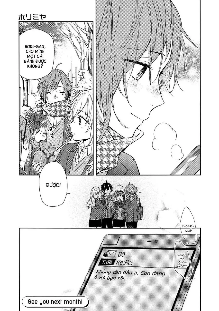 Horimiya Nettruyen ZZZ Chương 82 Page 16