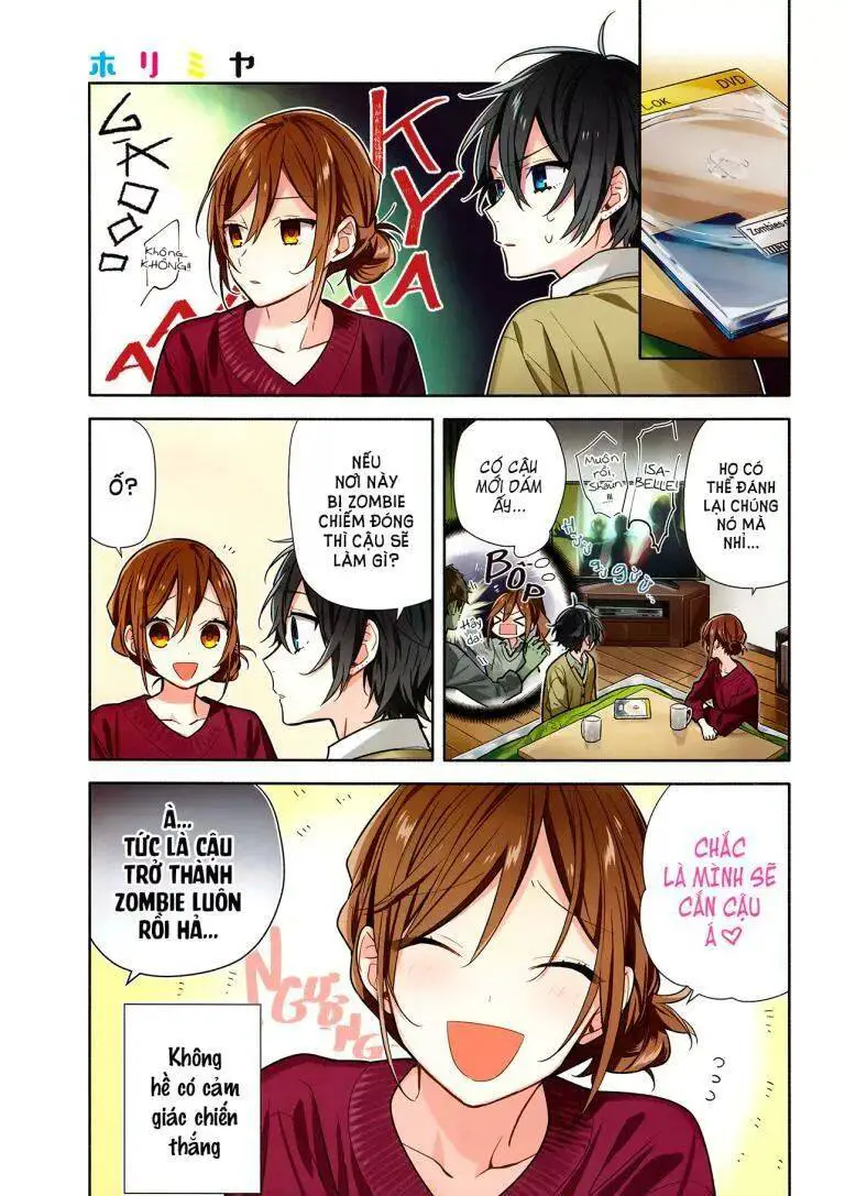 Horimiya Nettruyen ZZZ Chương 104 Page 2