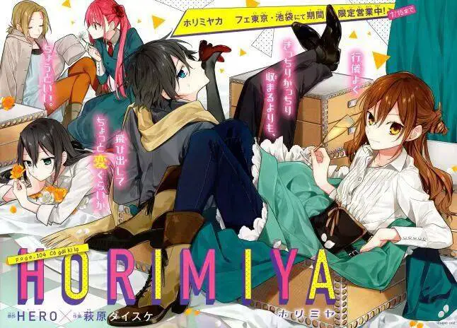 Horimiya Nettruyen ZZZ Chương 104 Page 3