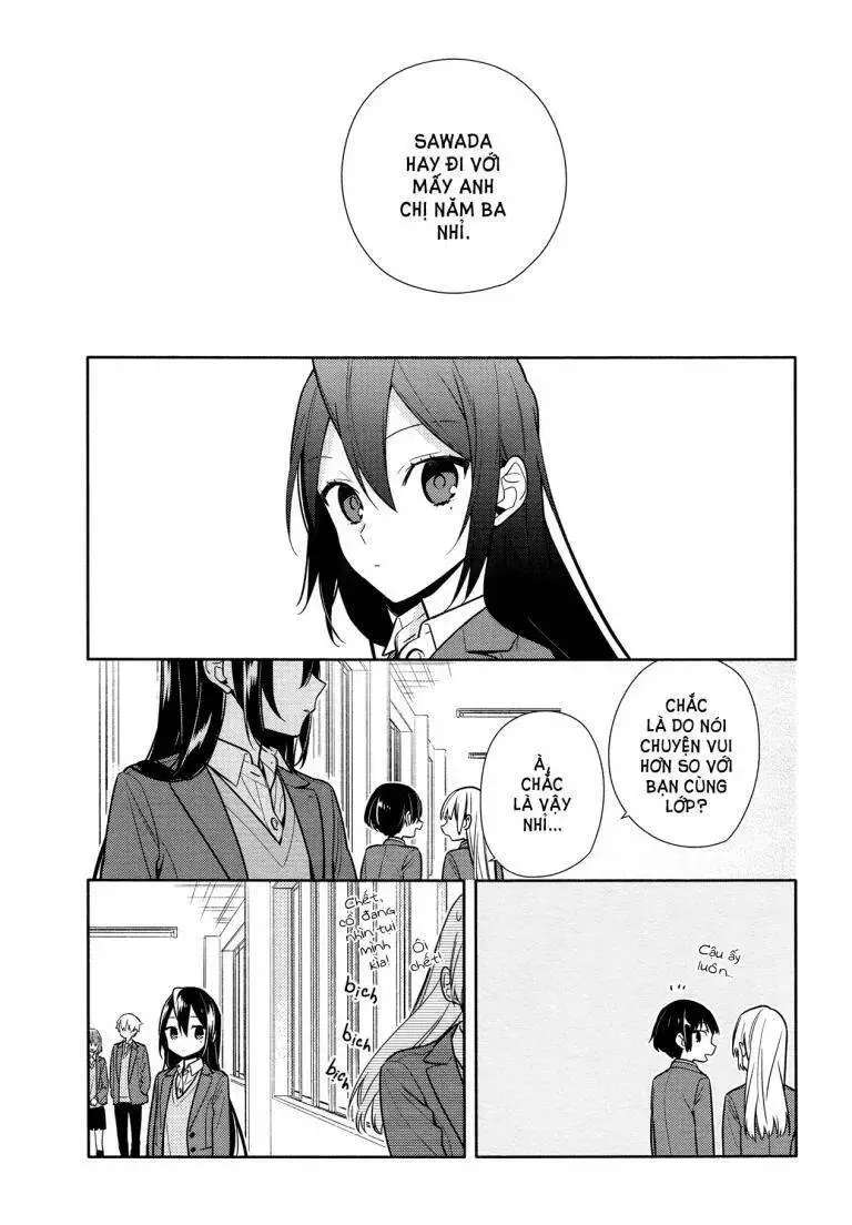 Horimiya Nettruyen ZZZ Chương 104 Page 4