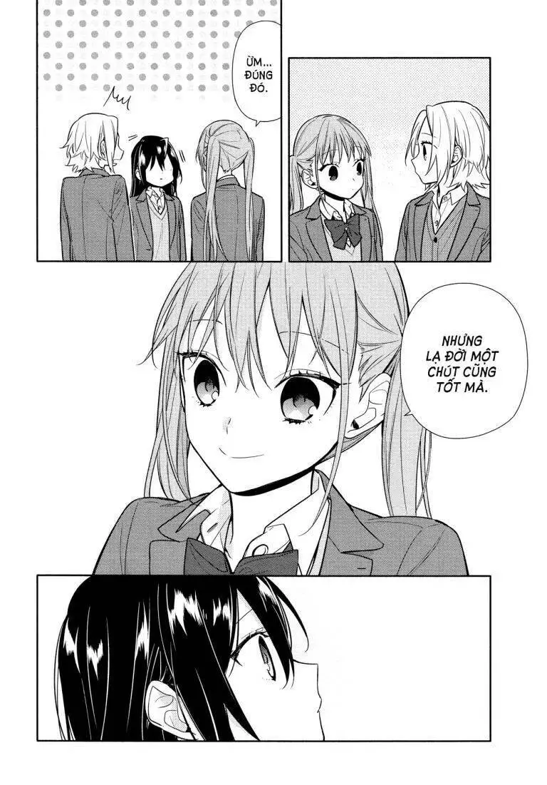 Horimiya Nettruyen ZZZ Chương 104 Page 7