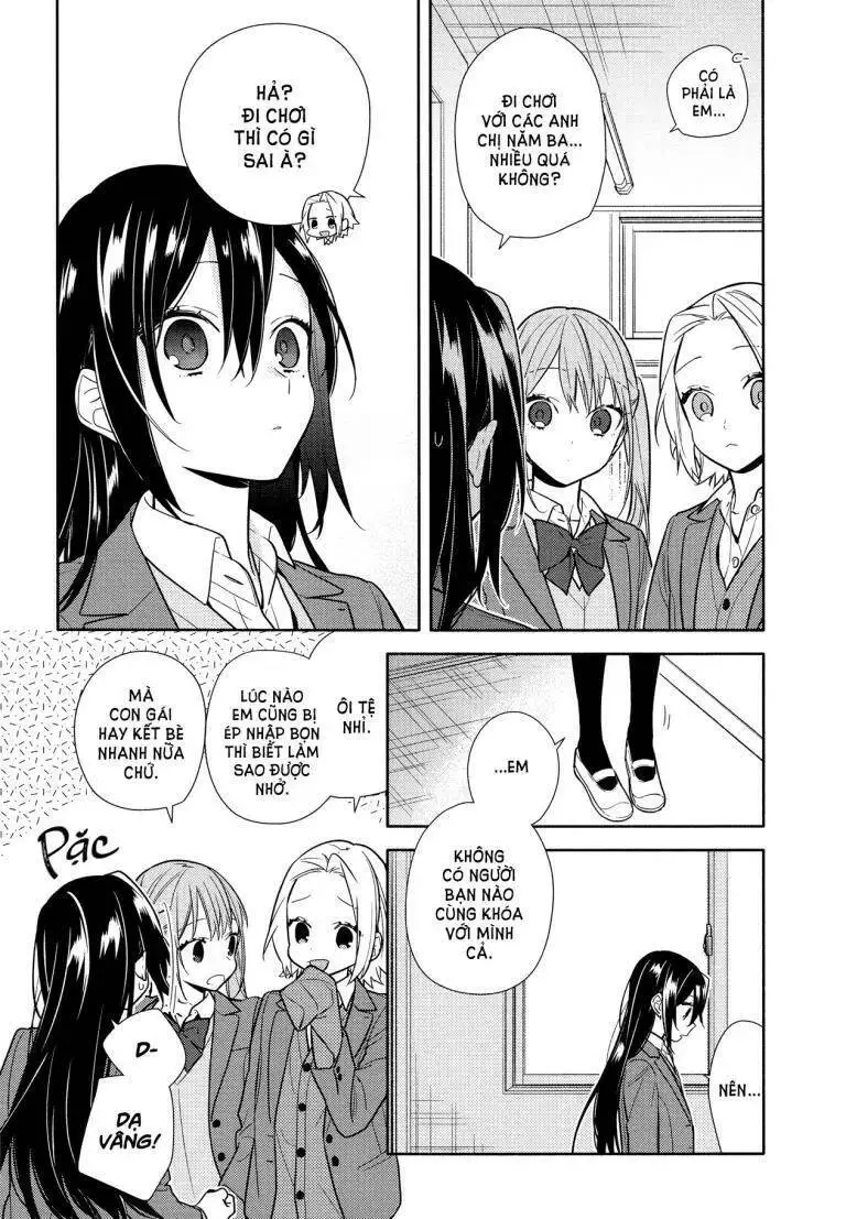 Horimiya Nettruyen ZZZ Chương 104 Page 9